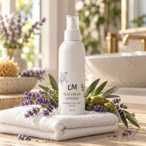 Detergente viso e corpo olio di oliva & lavanda