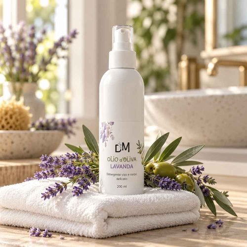 Detergente viso e corpo artigianale