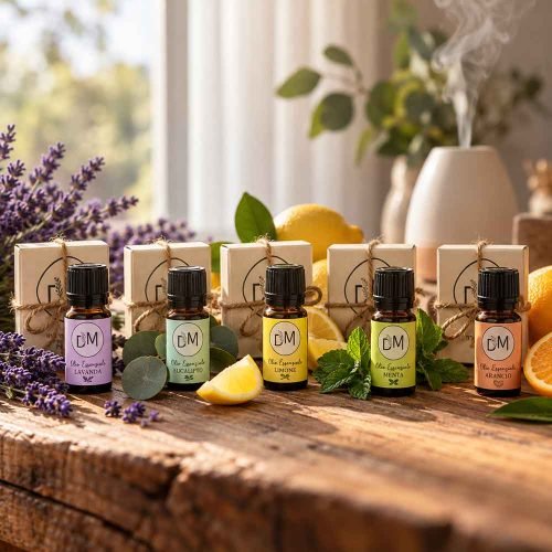 Olio essenziale puro e naturale Olio essenziale puro e naturale
