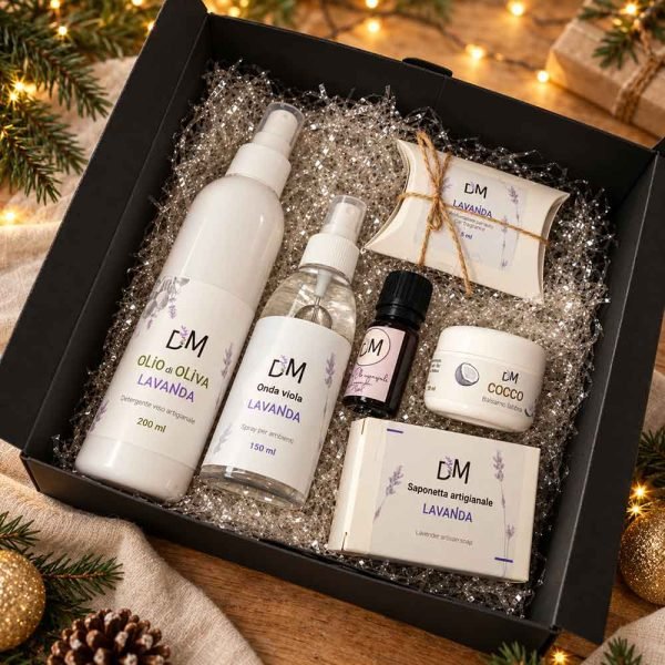Cofanetto regalo Diemme Farm alla lavanda